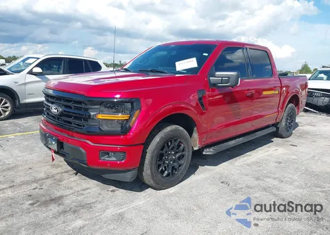 2024 Ford F-150 Xlt from USA, damaged, VIN 1FTEW3KP1RKE51021